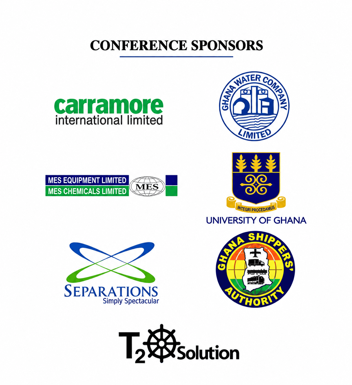 Sponsers